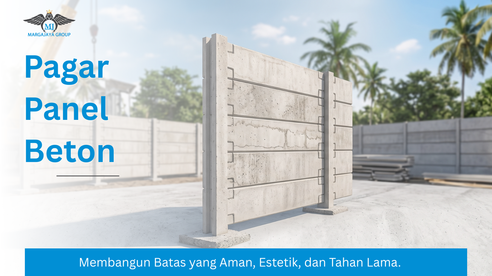 Pagar Panel Beton