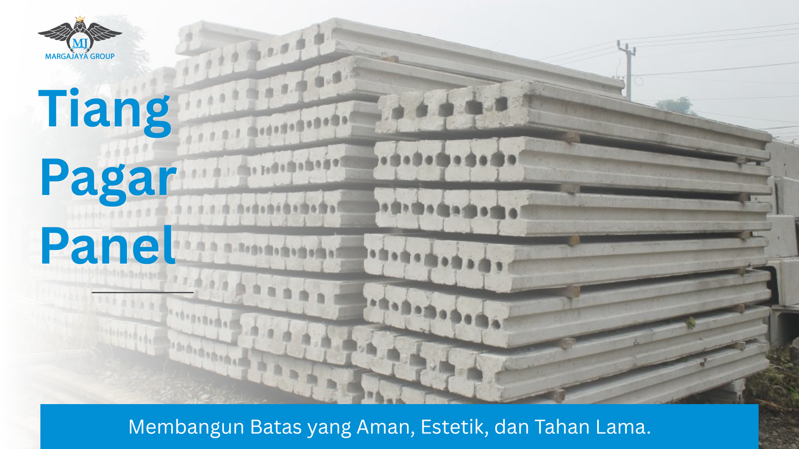 Tiang Pagar Panel