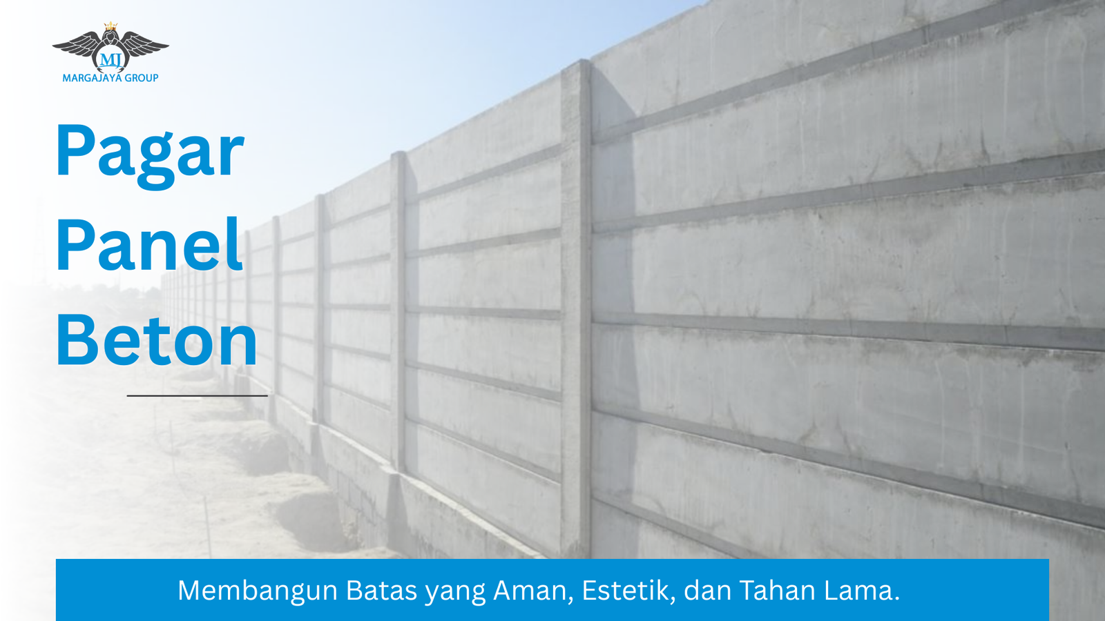 Pagar Panel Beton